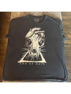 BLACK CRAFT END OF DAYS T-SHIRT Men’s 2XL XXL